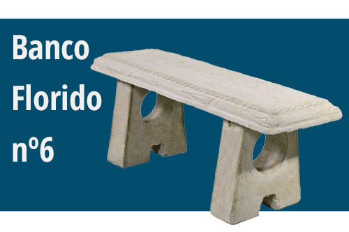 Banco de Concreto para Praça | Bancos Concreto para Parça