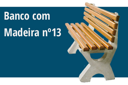 Banco de Concreto para Praça | Bancos Concreto para Parça