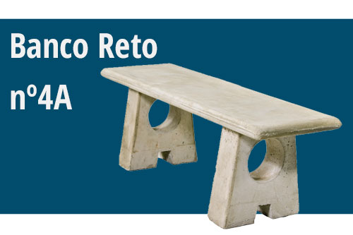 Banco de Concreto para Praça | Bancos Concreto para Parça