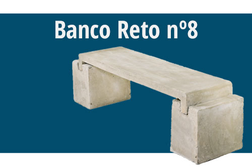 Banco de Concreto para Praça | Bancos Concreto para Parça
